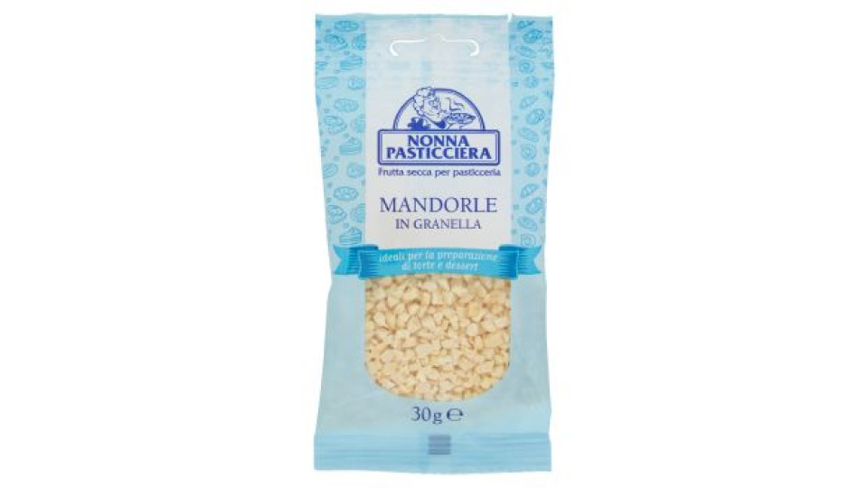 Nonna Pasticciera Mandorle in Granella 30 g