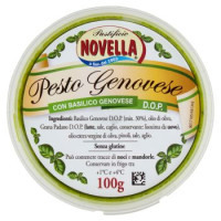 Pastificio Novella Pesto Genovese con Basilico Genovese D.O.P.
