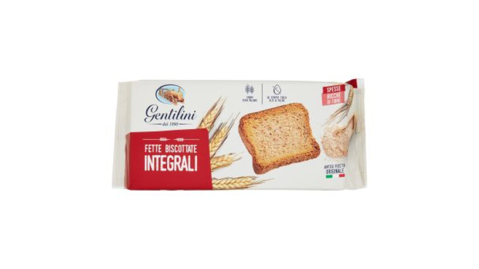 Gentilini, fette integrali