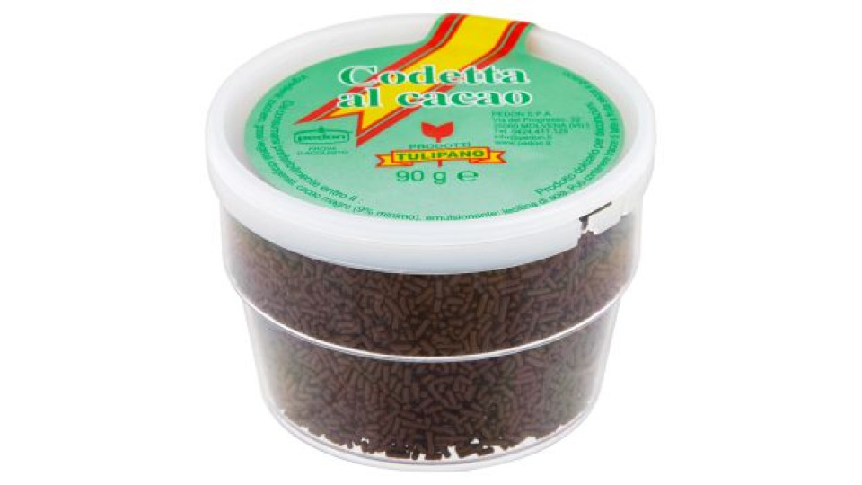 tulipano codette al cacao 90 g