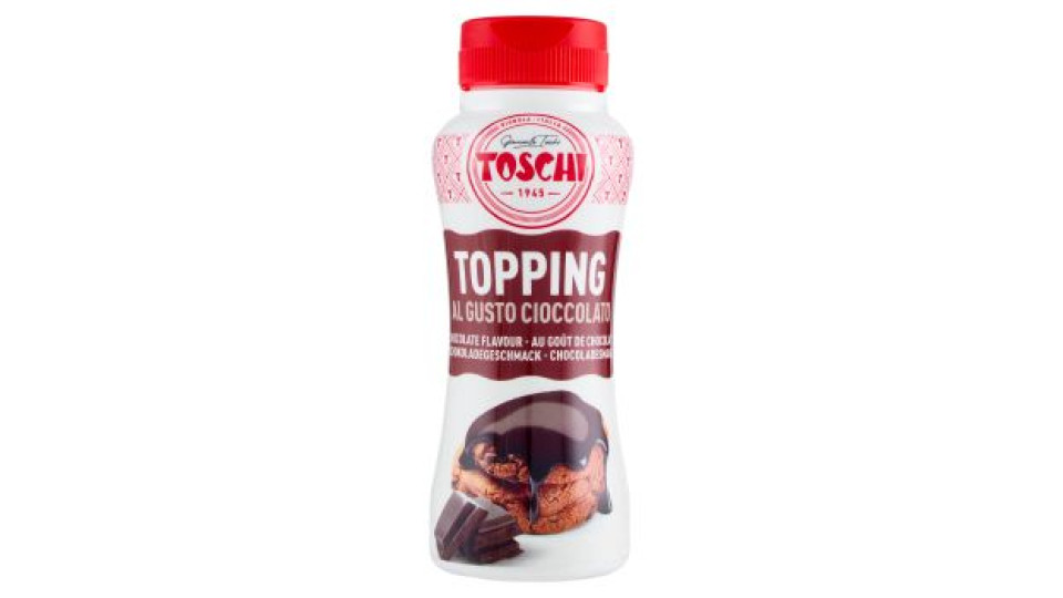 Toschi Topping al Gusto Cioccolato 200 g