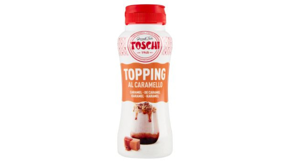 Toschi Topping al Caramello 200 g