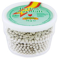 tulipano perline argentate 75 g
