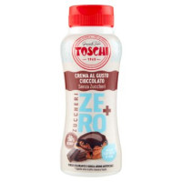 Toschi Crema al Gusto Cioccolato Senza Zuccheri 200 g