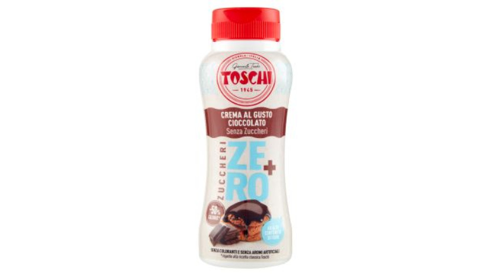 Toschi Crema al Gusto Cioccolato Senza Zuccheri 200 g