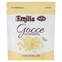 Zàini Emilia Gocce di Cioccolato Bianco 140 g