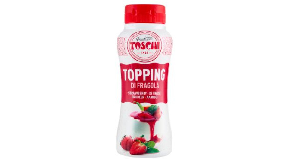 Toschi Topping di Fragola 200 g