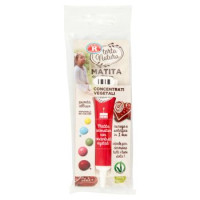 F.lli Rebecchi Valtrebbia torta Natura Matita decorativa con Concentrati Vegetali Rossa 25 g