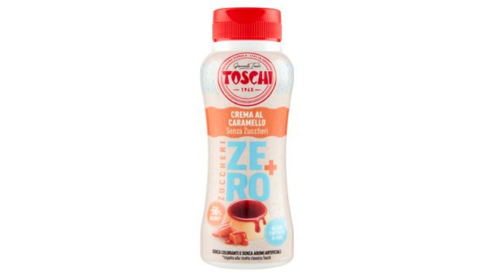 Toschi Crema al Caramello Senza Zuccheri 200 g