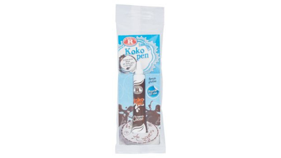 F.lli Rebecchi Valtrebbia Koko pen crema Cacao 25 g