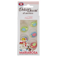 Mariarosa Dolci Decori di zucchero 12 Decori 10 g