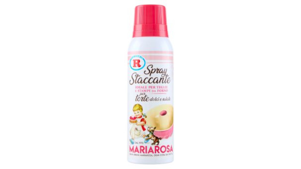 Mariarosa Spray Staccante per torte dolci e salate 125 ml