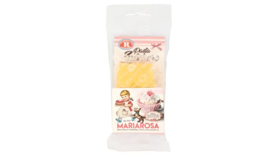 Mariarosa Pasta di Zucchero Modellabile, colori assortiti 150 g