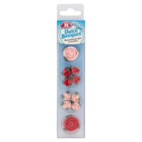 F.lli Rebecchi Valtrebbia Dolce Bouquet Decorazione per dolci in zucchero 15 g