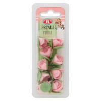 F.lli Rebecchi Valtrebbia Mariarosa petali di fiori colori assortiti 9 pezzi