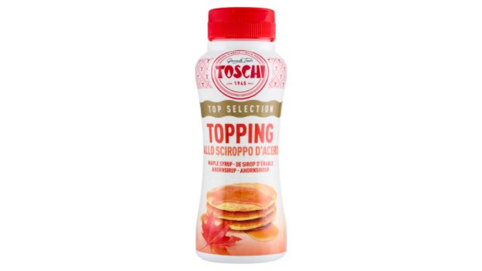 Toschi Top Selection Topping allo Sciroppo d'Acero 200 g