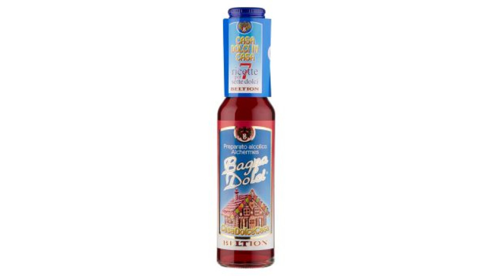 Beltion CasaDolceCasa Bagna Dolci Preparato alcolico Alchermes 200 ml