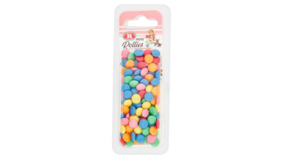 Mariarosa mini Rollies per Decorazione 50 g