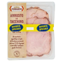 Ferrarini Arrosto di Tacchino 2 x 100 g