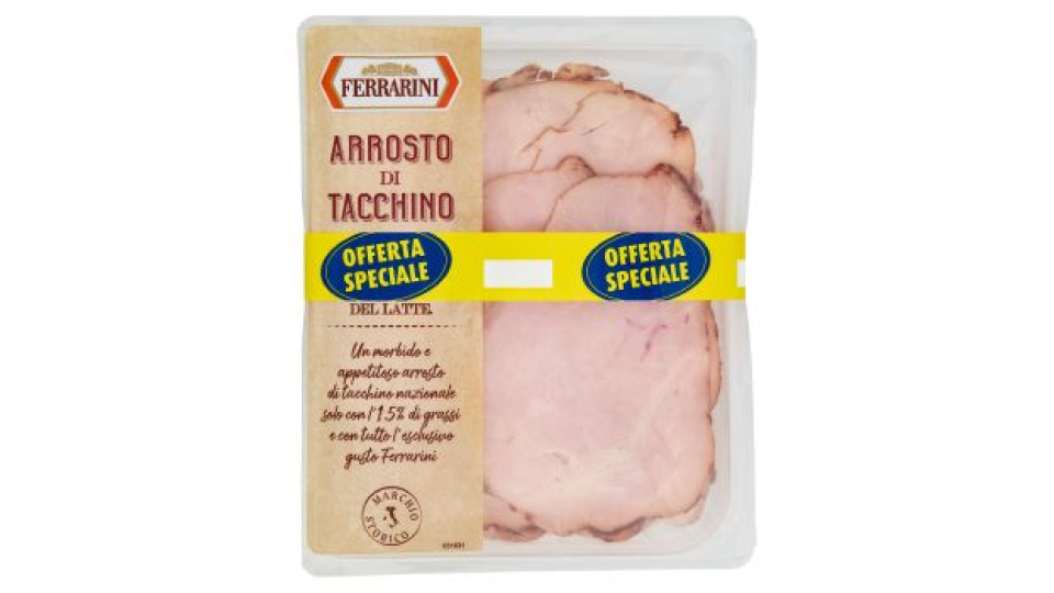 Ferrarini Arrosto di Tacchino 2 x 100 g