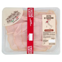 Borgo Rovagnati Petto di Tacchino Arrosto 2 x 100 g