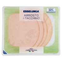 Esselunga Arrosto di tacchino 100 g