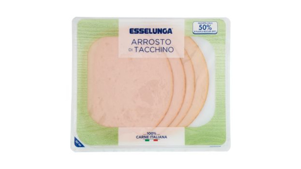 Esselunga Arrosto di tacchino 100 g