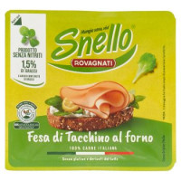 Rovagnati Snello Fesa di Tacchino al forno 60 g