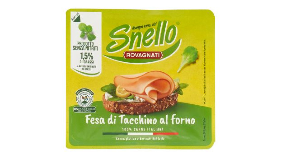 Rovagnati Snello Fesa di Tacchino al forno 60 g