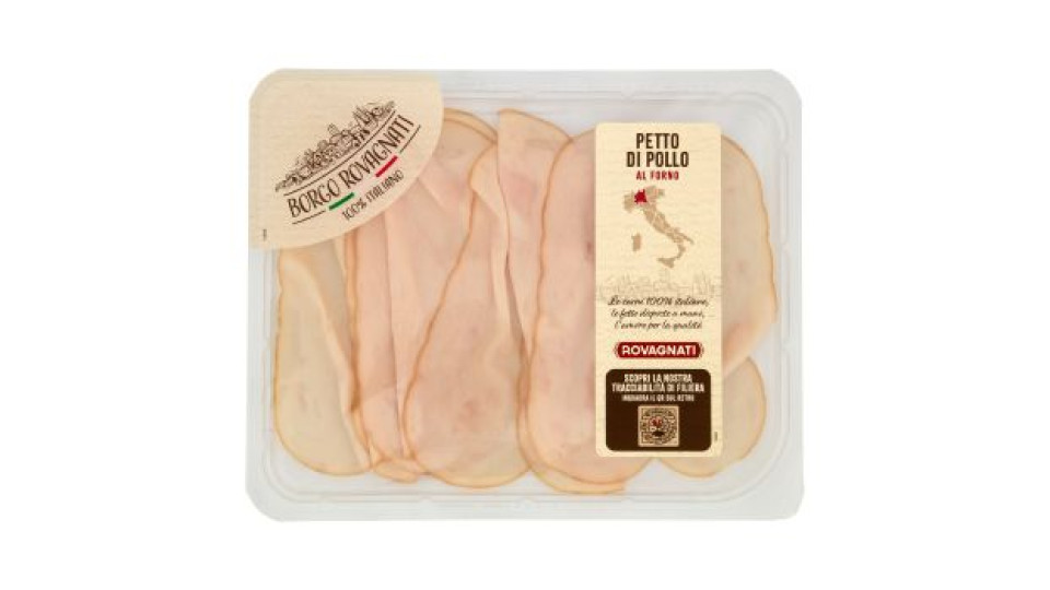 Borgo Rovagnati Petto di Pollo al Forno 100 g