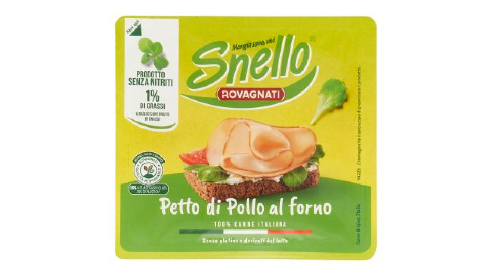 Rovagnati Snello Petto di Pollo al forno 60 g