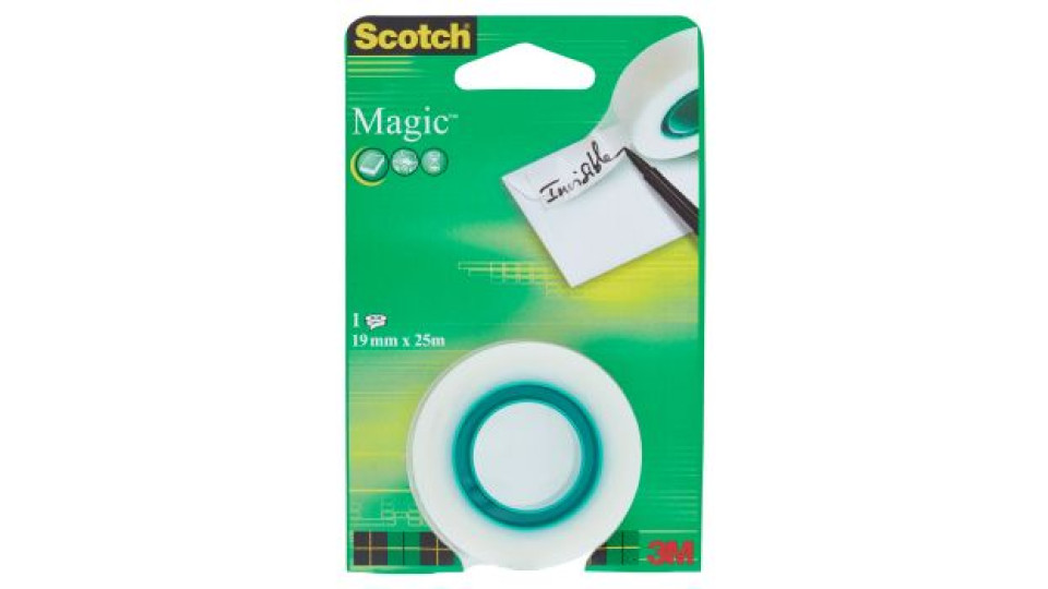 Scotch Magic 1 x 19 mm x 25 m