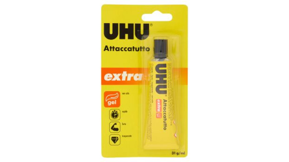 UHU Attaccatutto extra gel 31 g