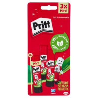 PRITT Colla Trasparente Mini 3 x 11 g