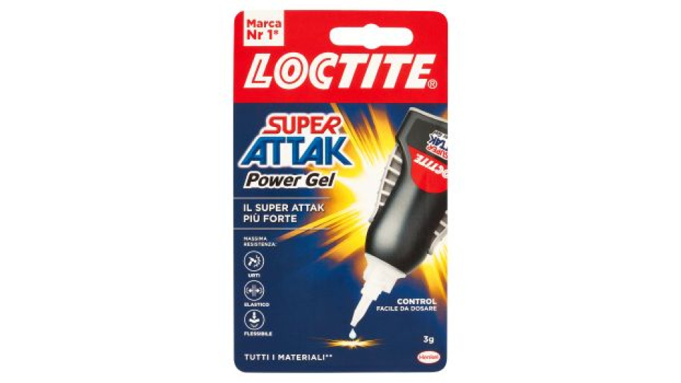 LOCTITE Super Attak Control Flex Gel 3 g