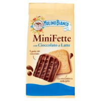 Mulino Bianco, Mini Fette con cioccolato al latte