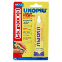 Saratoga Unopiù Adesivo Universale 20 g