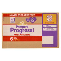 Pampers Progressi Mutandino XL 90 pz