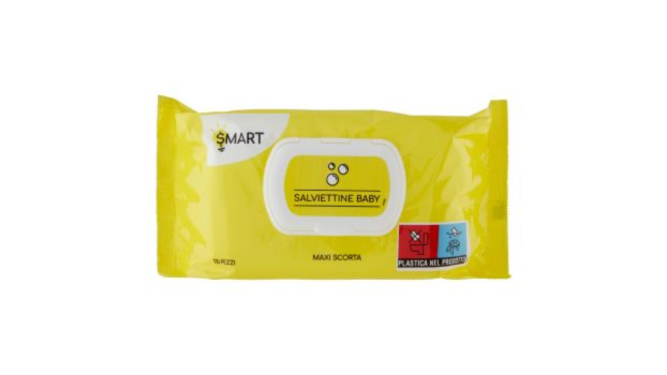 Smart Salviettine baby 110 pz