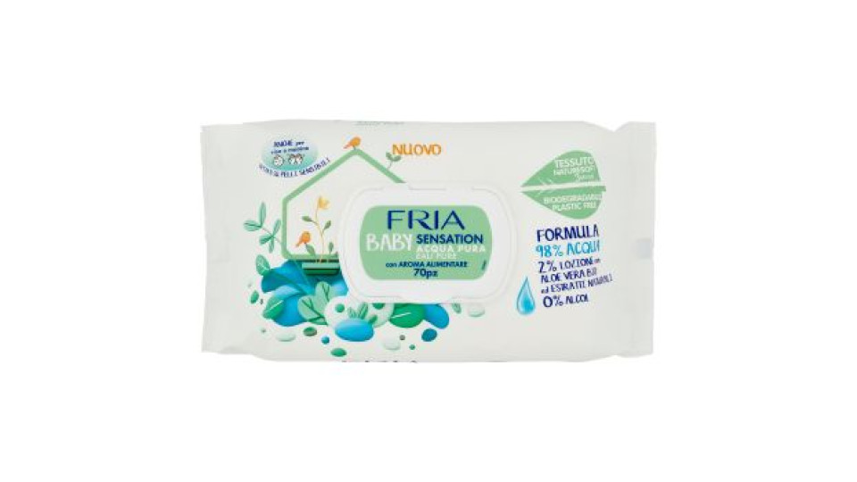 Fria Baby Sensation Acqua Pura 70 pz