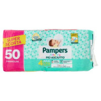 Pampers Baby-dry Maxi 50 pz