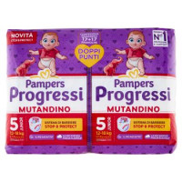 Pampers Progressi Mutandino Junior 17 + 17 pz
