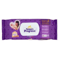 Pampers Progressi Salviette 63 pz