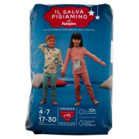 Pampers il Salva Pigiamino anni 4-7 Kg 17-30 Unisex 10 pz