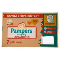 Pampers Baby-dry Mutandino XXL 90 pz