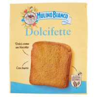 Mulino Bianco Fette Biscottate Dolcifette, Colazione Ricca di Gusto