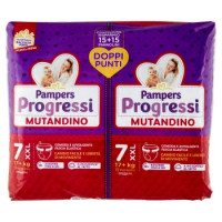 Pampers Progressi Mutandino XXL