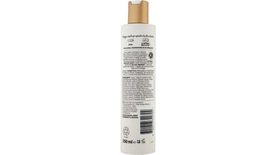 Pantene Pro-V miracles molecular Bond Repair Shampoo 250 ml