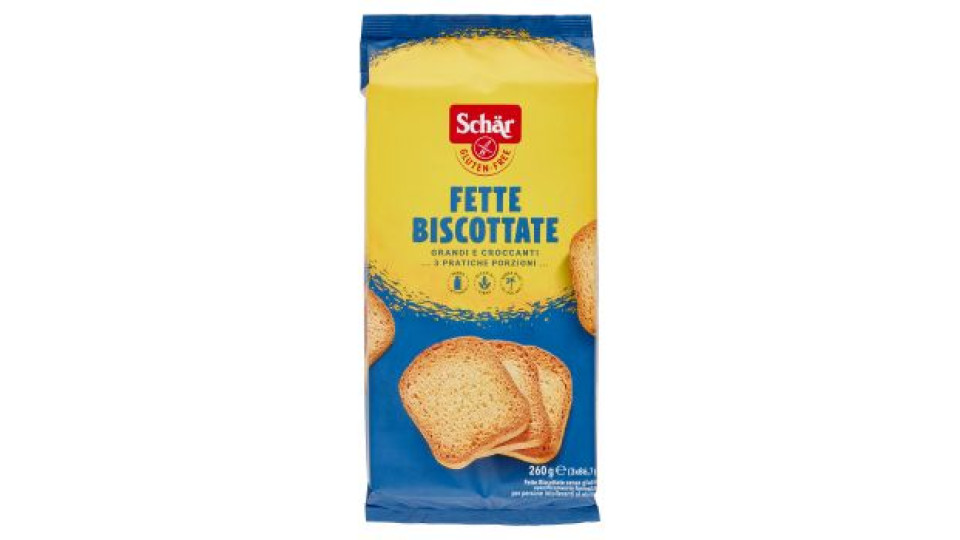Fette biscottate