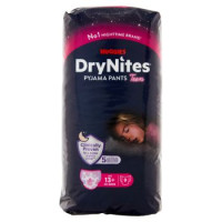Huggies DryNites Pyjama Pants Teen Age 13+ 48-60Kg 9 pz